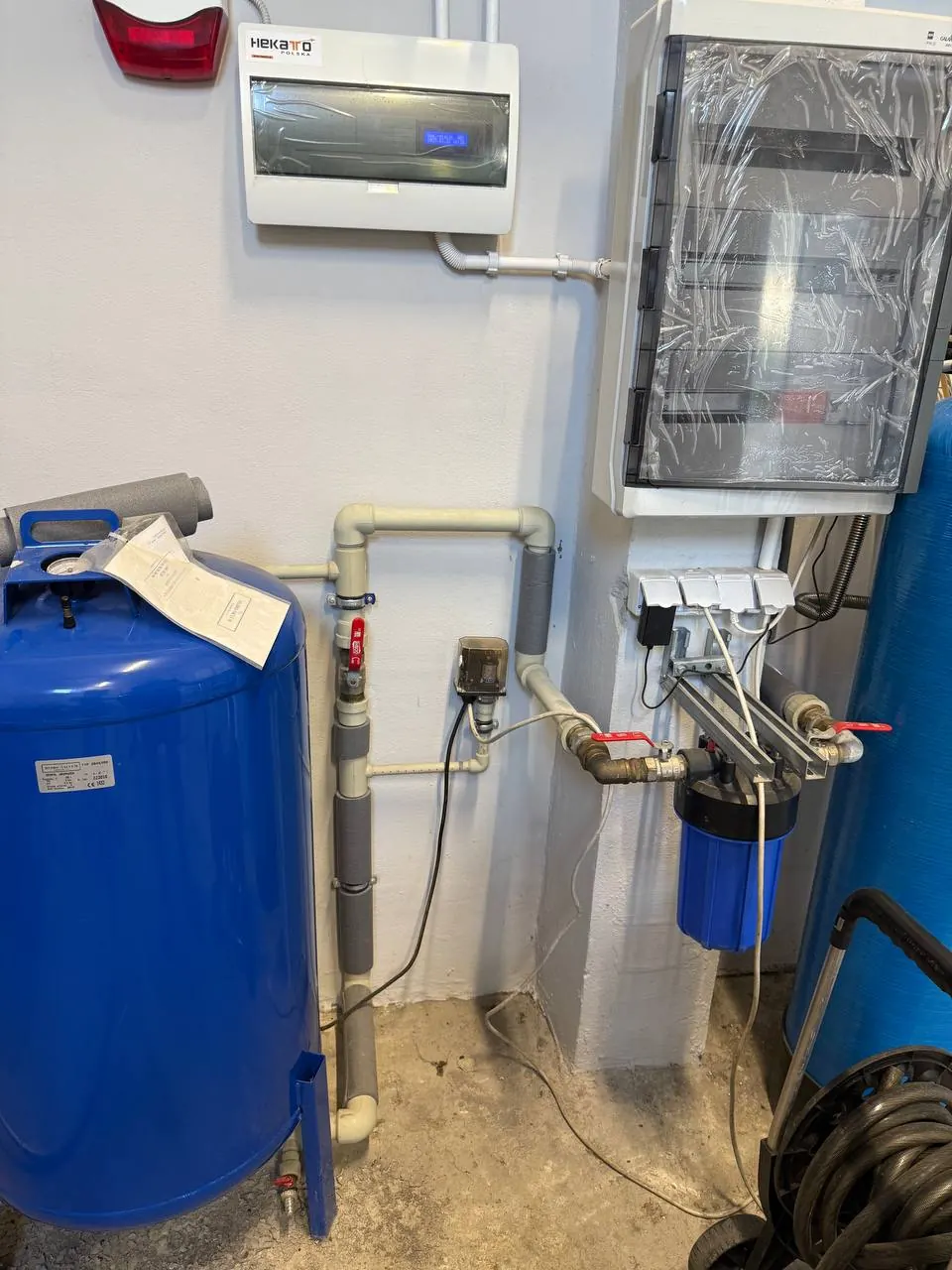 Hydrofor i sterowanie instalacją domową - Kobyłka | DobryHydraulik
