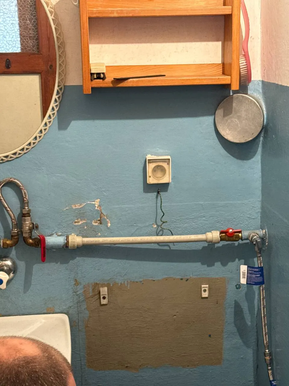 Instalacja kuchenna prowadzona po ścianie - Tarczyn | DobryHydraulik