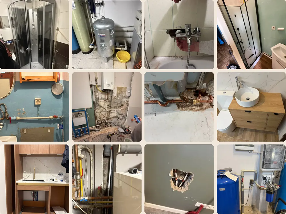 Instalacja hydrauliczna — hydraulik Warszawa Wołomin