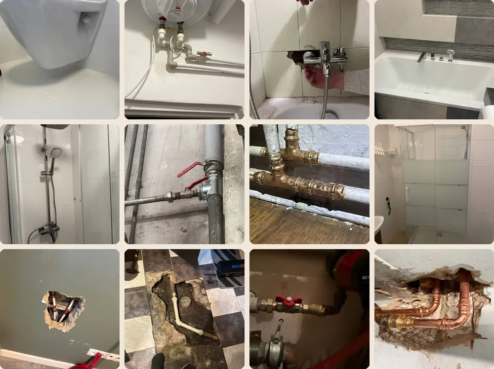 Instalacja hydrauliczna — hydraulik Warszawa Głosków