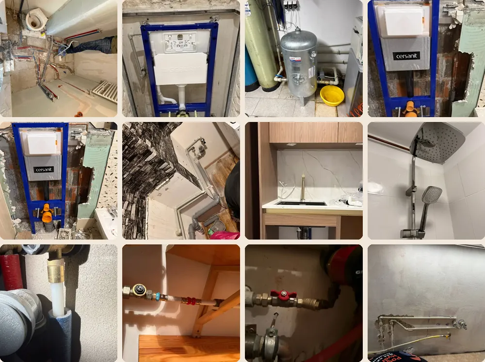 Instalacja hydrauliczna — hydraulik Warszawa Baniocha