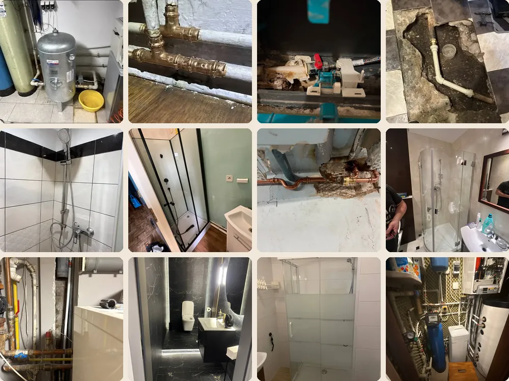 Instalacja hydrauliczna — hydraulik Warszawa Tarczyn