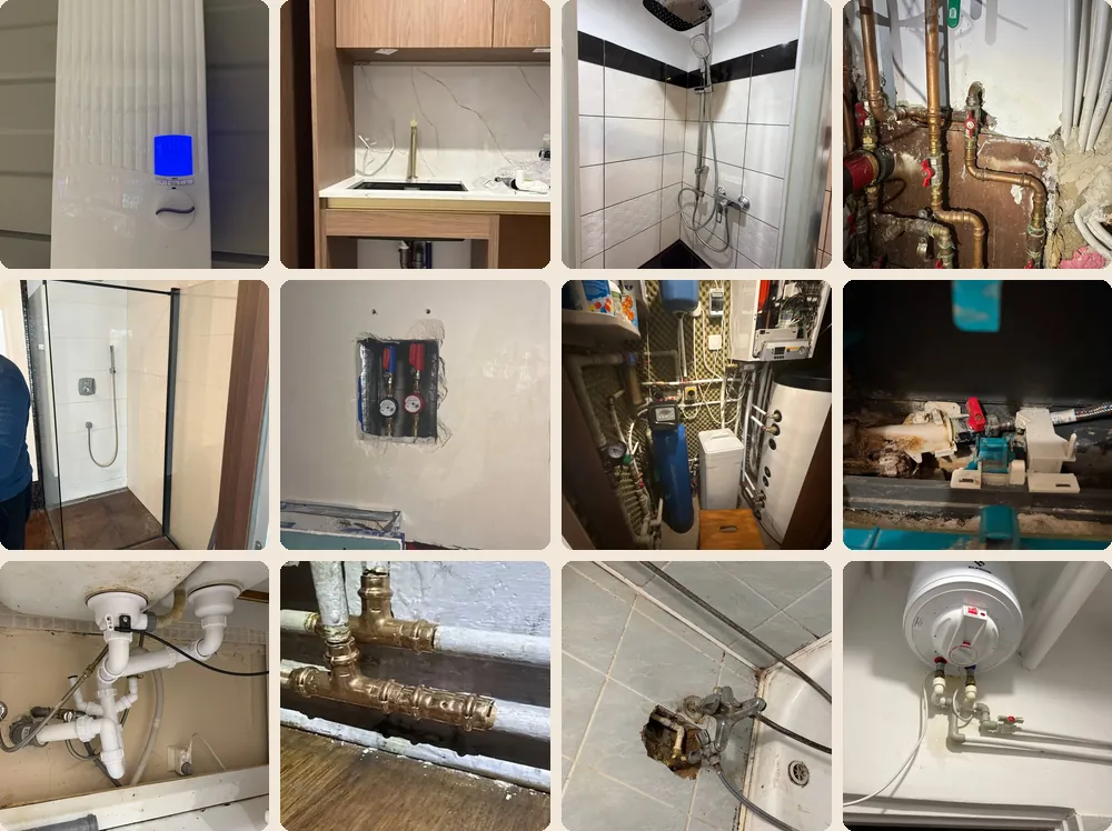 Instalacja hydrauliczna — hydraulik Warszawa Grodzisk Mazowiecki