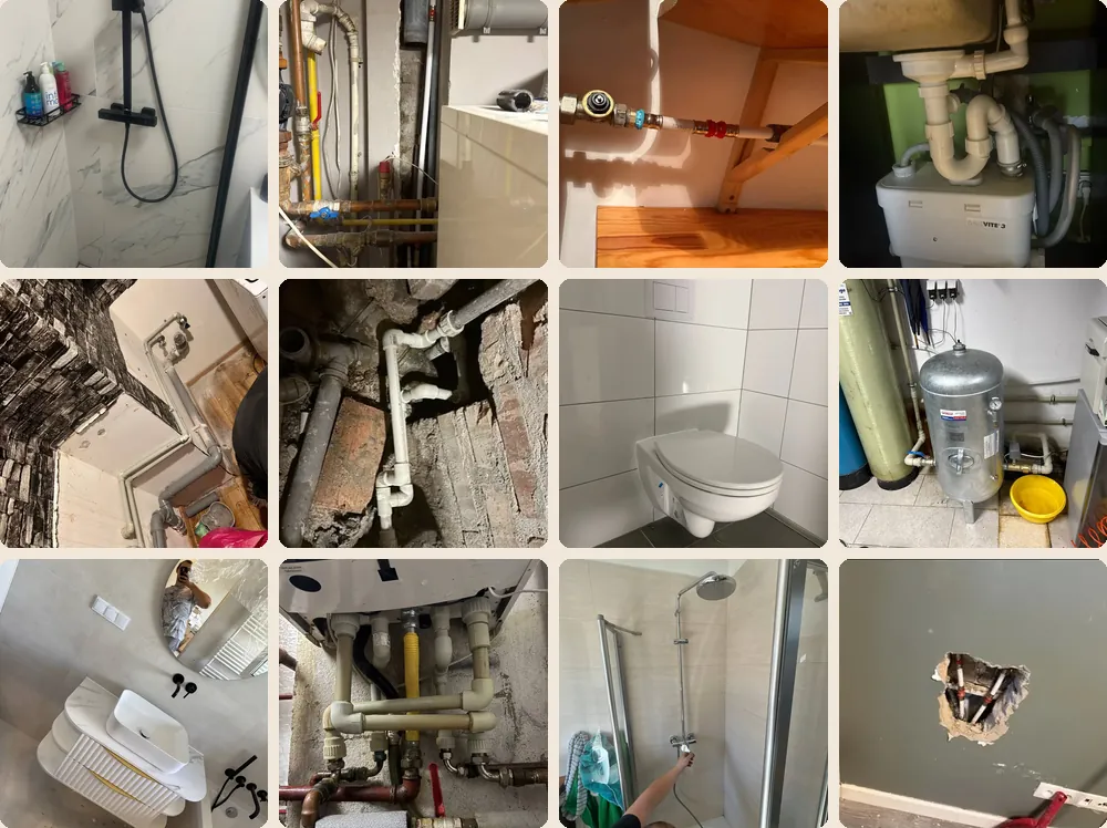 Instalacja hydrauliczna — hydraulik Warszawa Białołęka